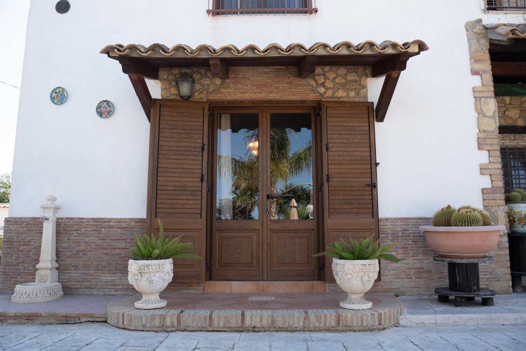 Tenuta De Francisci Ponte Madonna Экстерьер фото